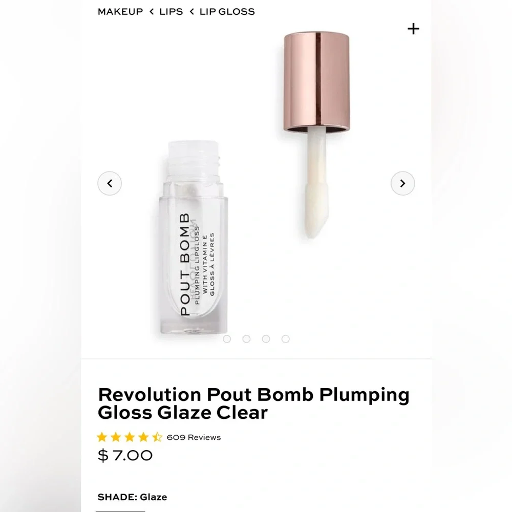 Revolution new unused